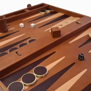 theartofbackgammon_tan_and_natural_open_board_gameplay_perspective